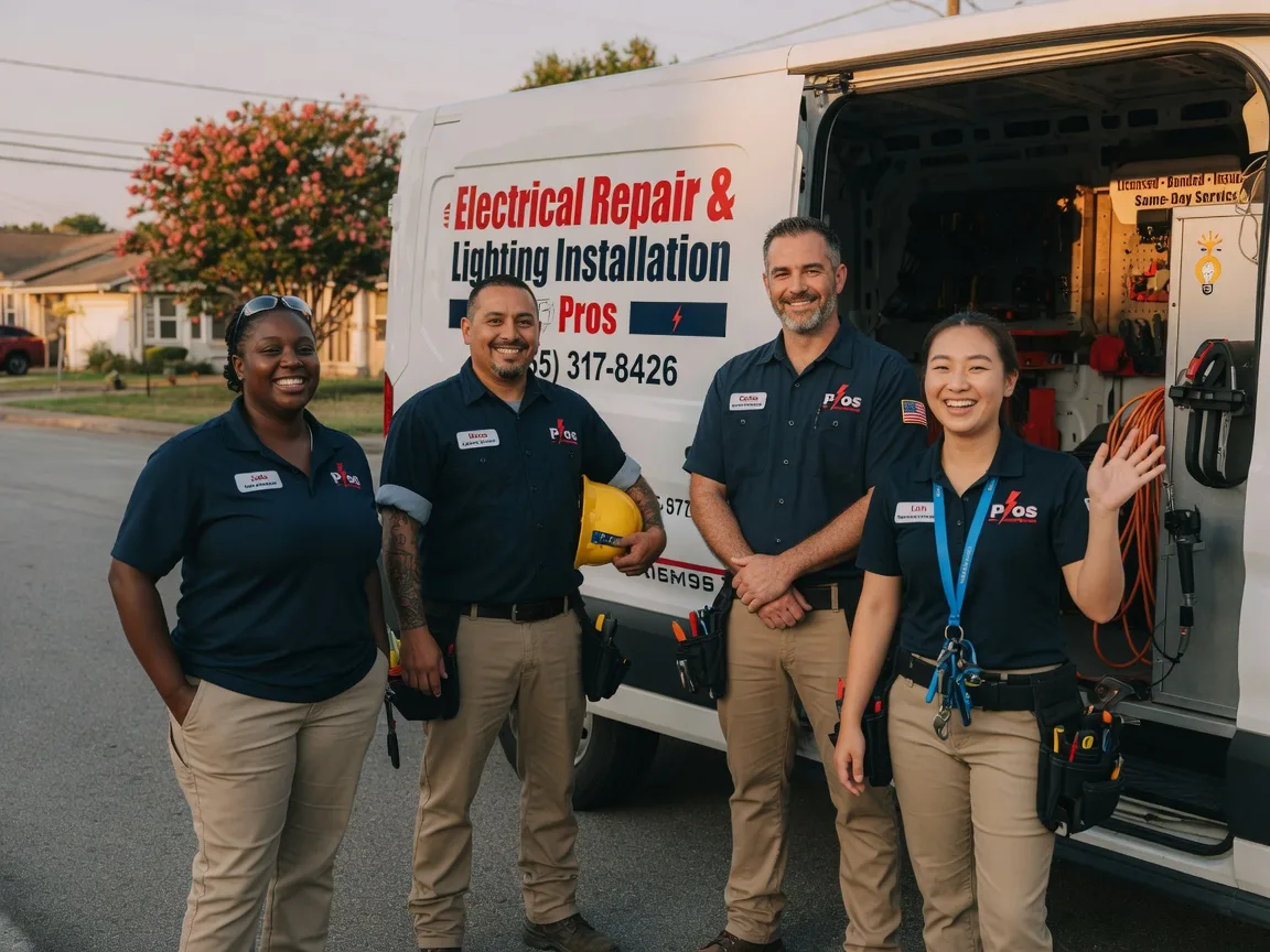 Licensed Electrician company in Mineola, IA