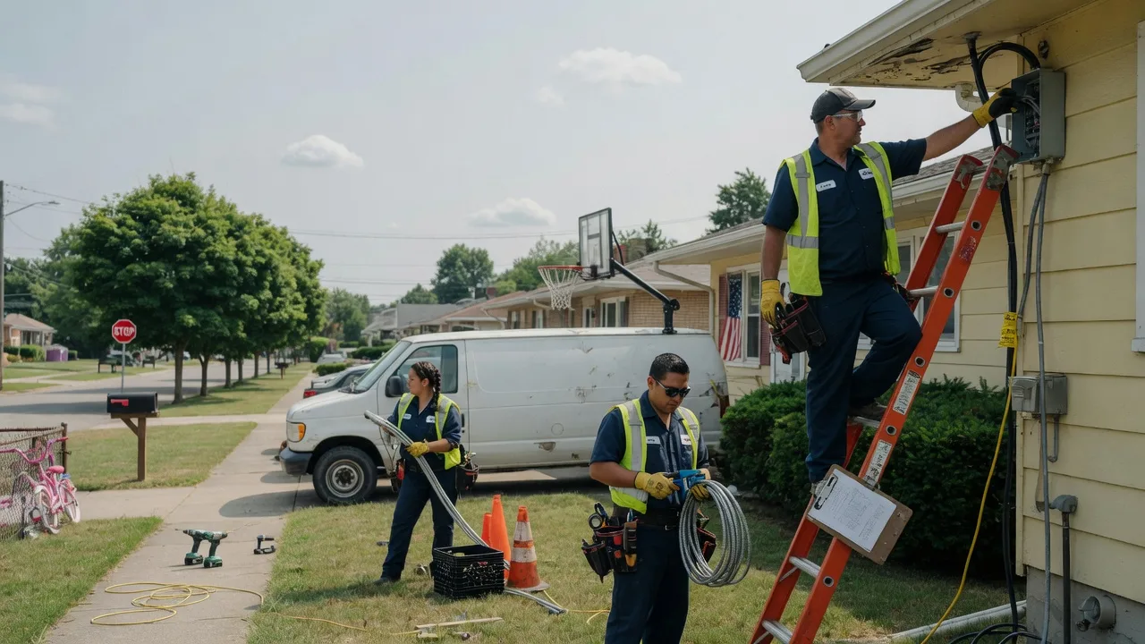 Licensed Electrician in Mineola, IA near me