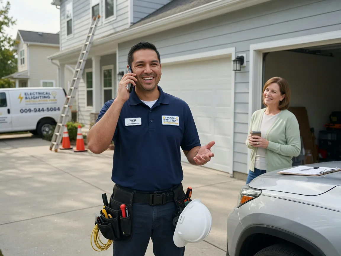 Licensed Electrician Mineola, IA FAQs